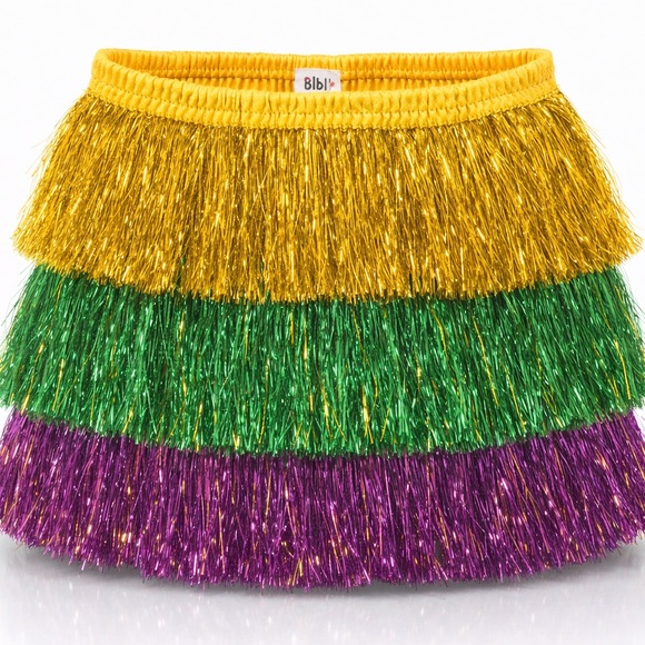 Dresses & Skirts - Mardi Gras 3 layered skirt